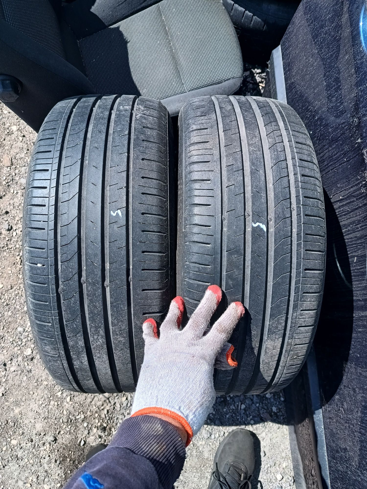 2 Opony Letnie 215/55R16