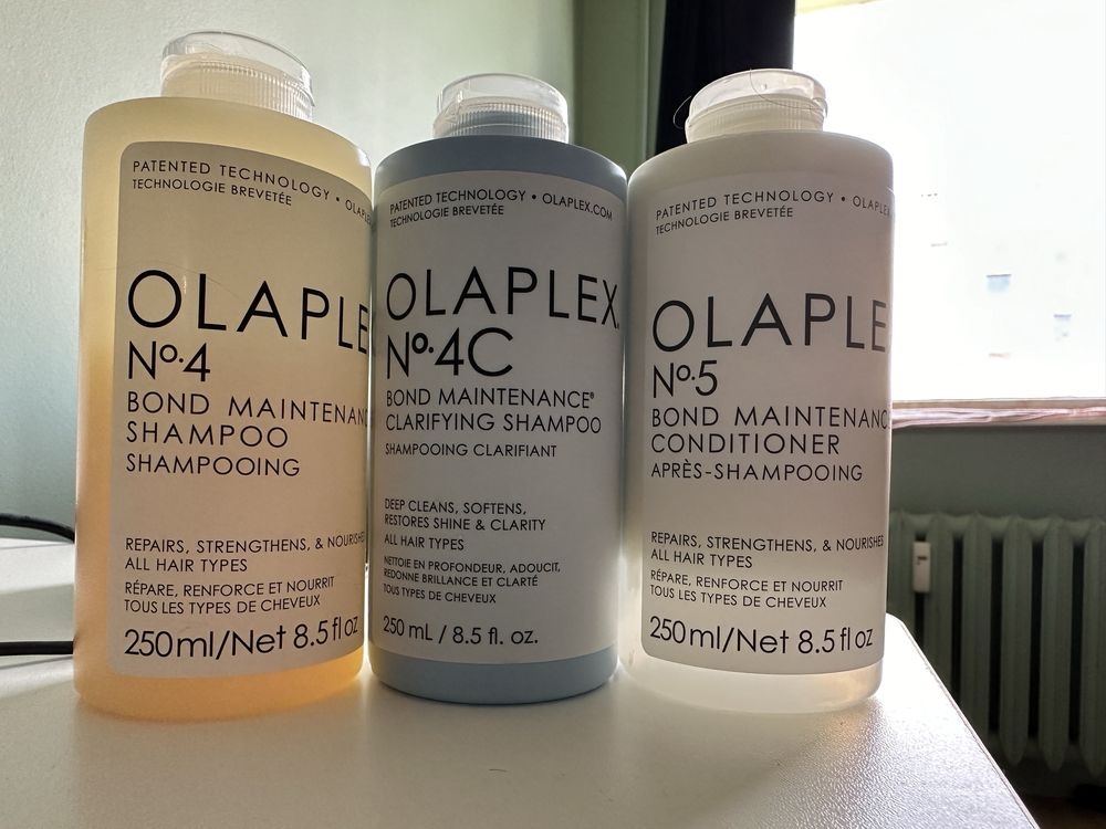 Olaplex zestaw do włosow wart 450 zł