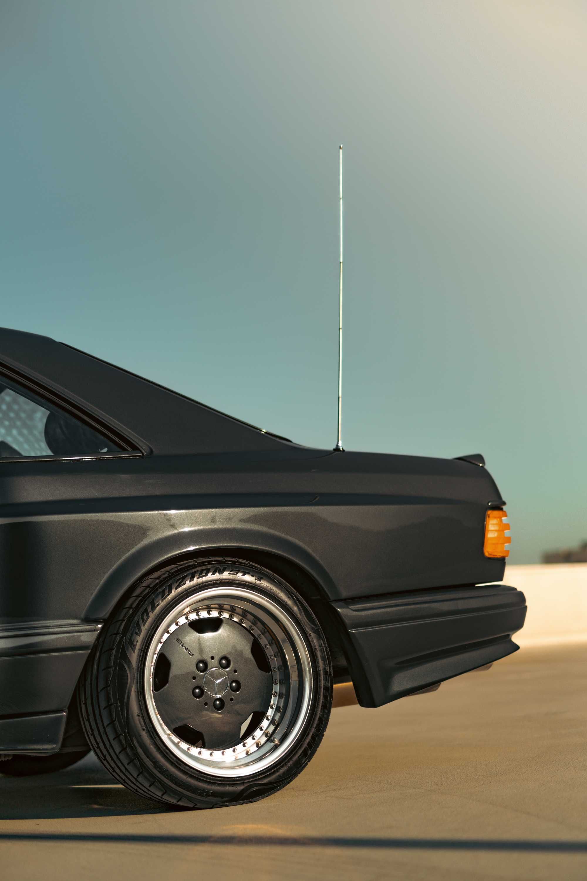 Oryginalne OZ AMG Aero III 3 17" Custom