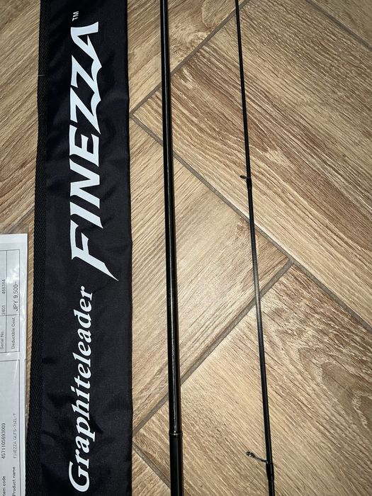 Спіннінг Graphiteleader Finezza