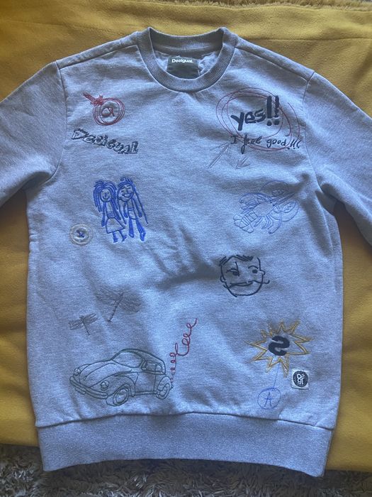 Sweat homem marca Desigual