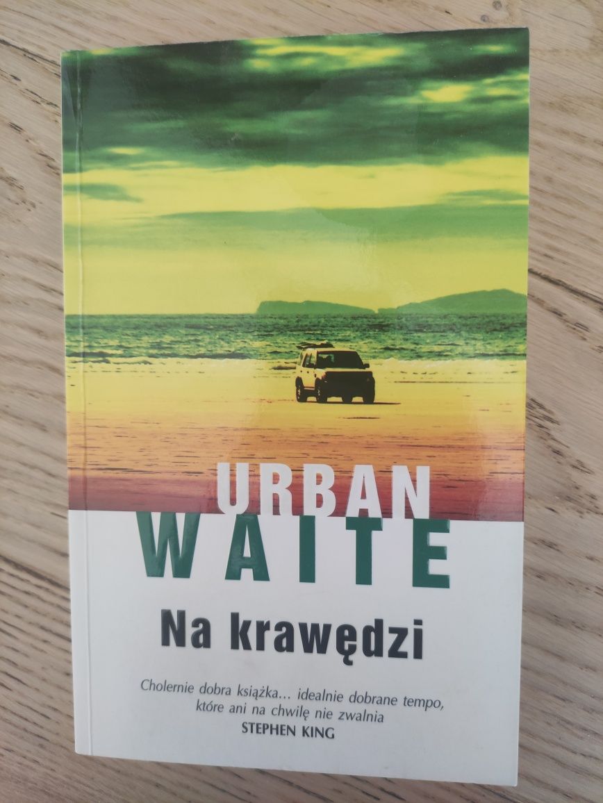 'Na krawędzi' Urban Waite