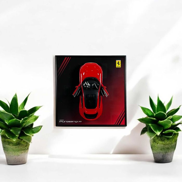 АРТ Рамка з моделью Bburago Маштаб 1/24 Ferrari Purosangue Феррарі