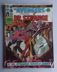 the avengers featuring dr. strange marvel comics