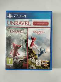 Unravel 1 i 2 na PS4