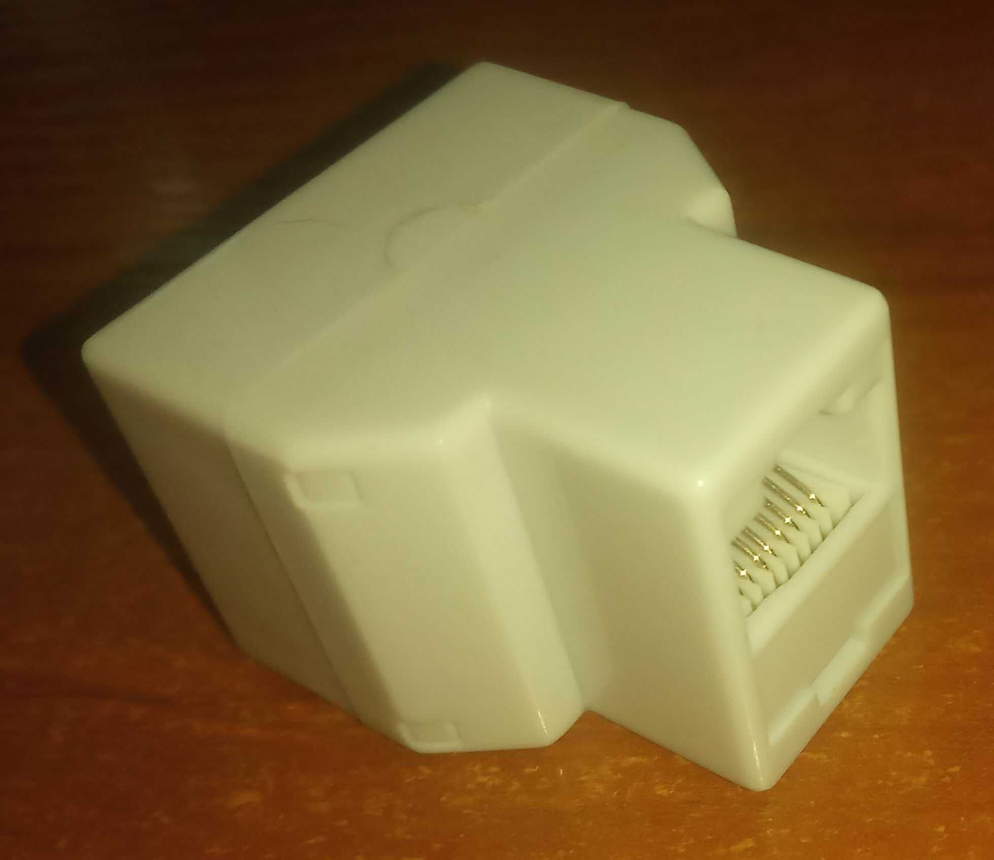 Rozdzielacz sieciowy RJ 45