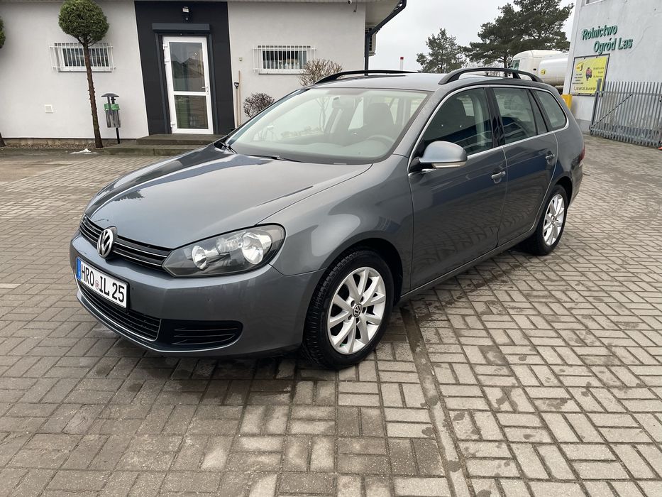 Volkswagen Golf VI 1.6TDI 105km_2012 rok_Sprowadzony z Niemiec_Zadbany