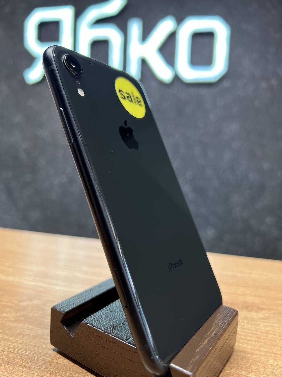 Вживаний iPhone Xr 64GB Black(Розстрочка 0%)у Ябко ТРЦ Караван