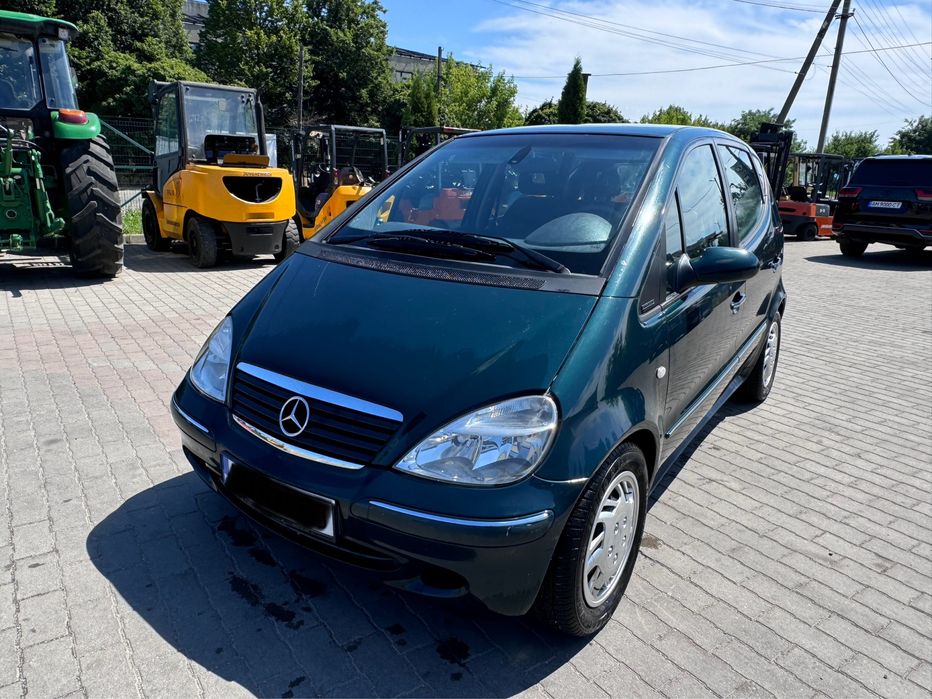 Авто для ЗСУ Mercedes Benz  А-170 1.7 Diesel