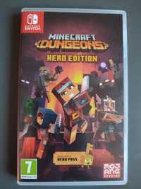 Gra Minecraft Dungeons Hero Edition Nintendo Switch