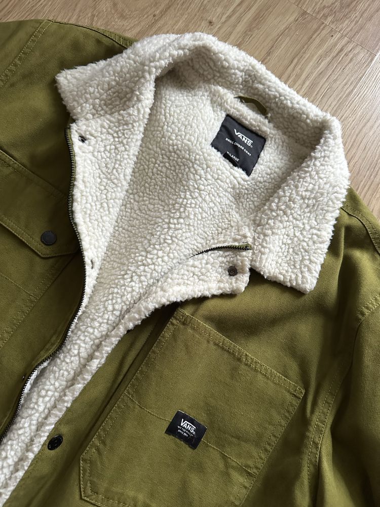 Kurtka Vans Drill Chore Sherpa
