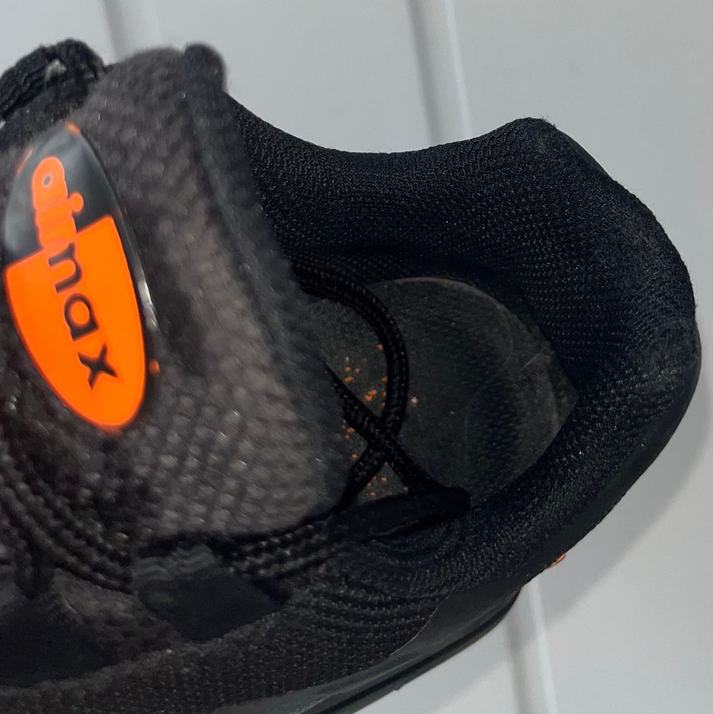 Nike Air Max 95 Ultra Black Orange