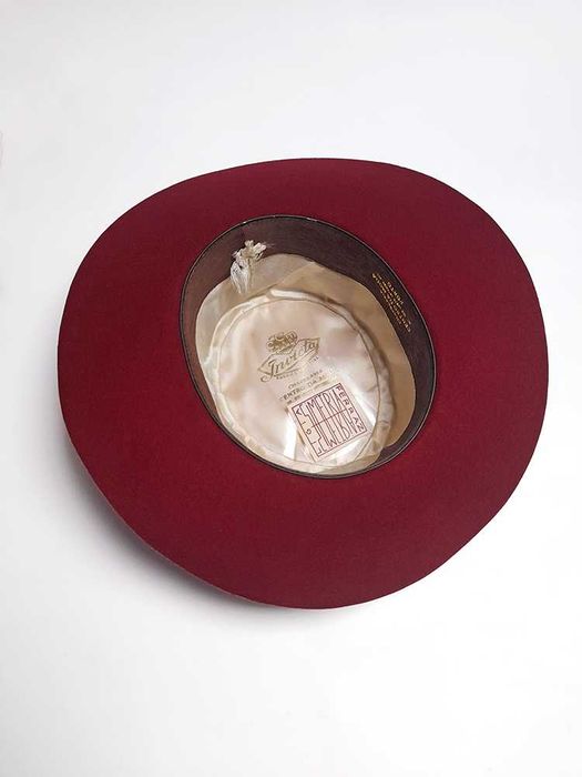 Chapéu Feltro Lã Aba Simetria Autor Invicta Chapelaria Centro da Moda