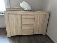 Комод BRW Danton/Kaspian, тумба BRW Kaspian