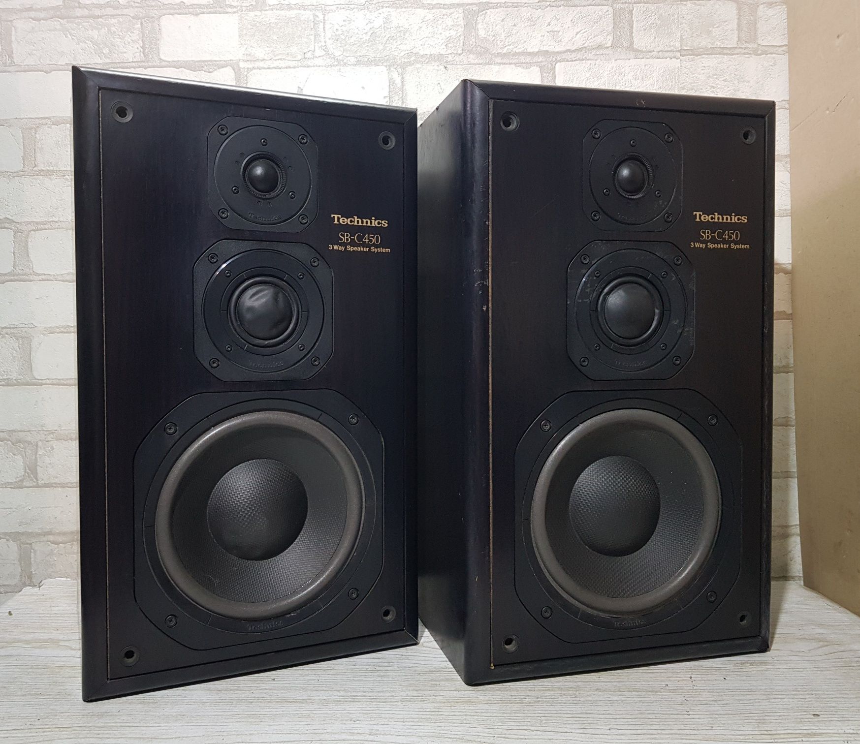 100ВтПолична акустика/полочная Technics SB-C 450  б/у з Німеччини