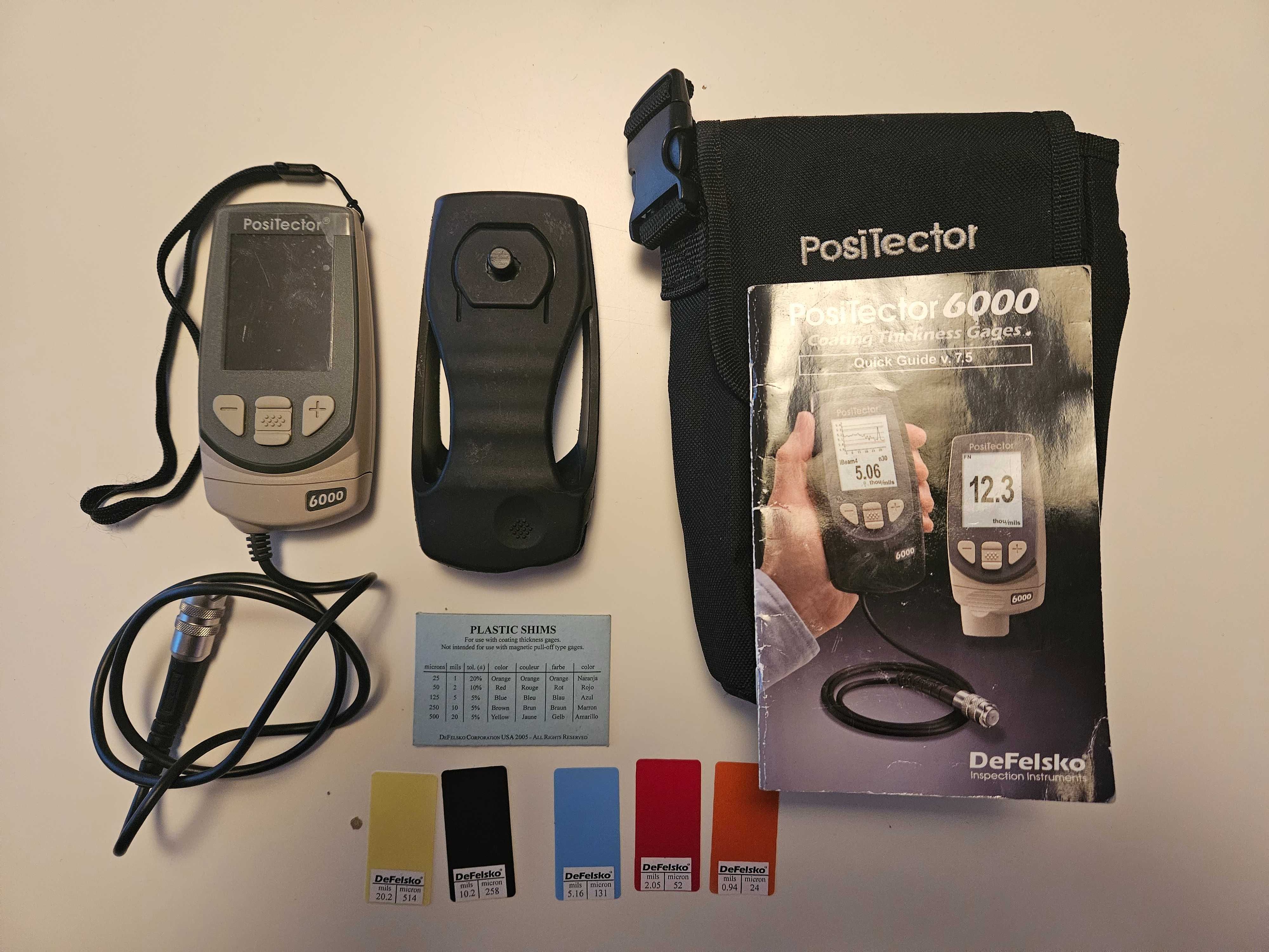 Miernik grubości powłok Positector 6000 FNS