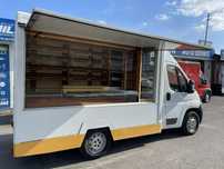 Fiat Ducato  Ducato Autosklep pieczy Gastronomiczny Food Truck Foodtruck sklep 2008