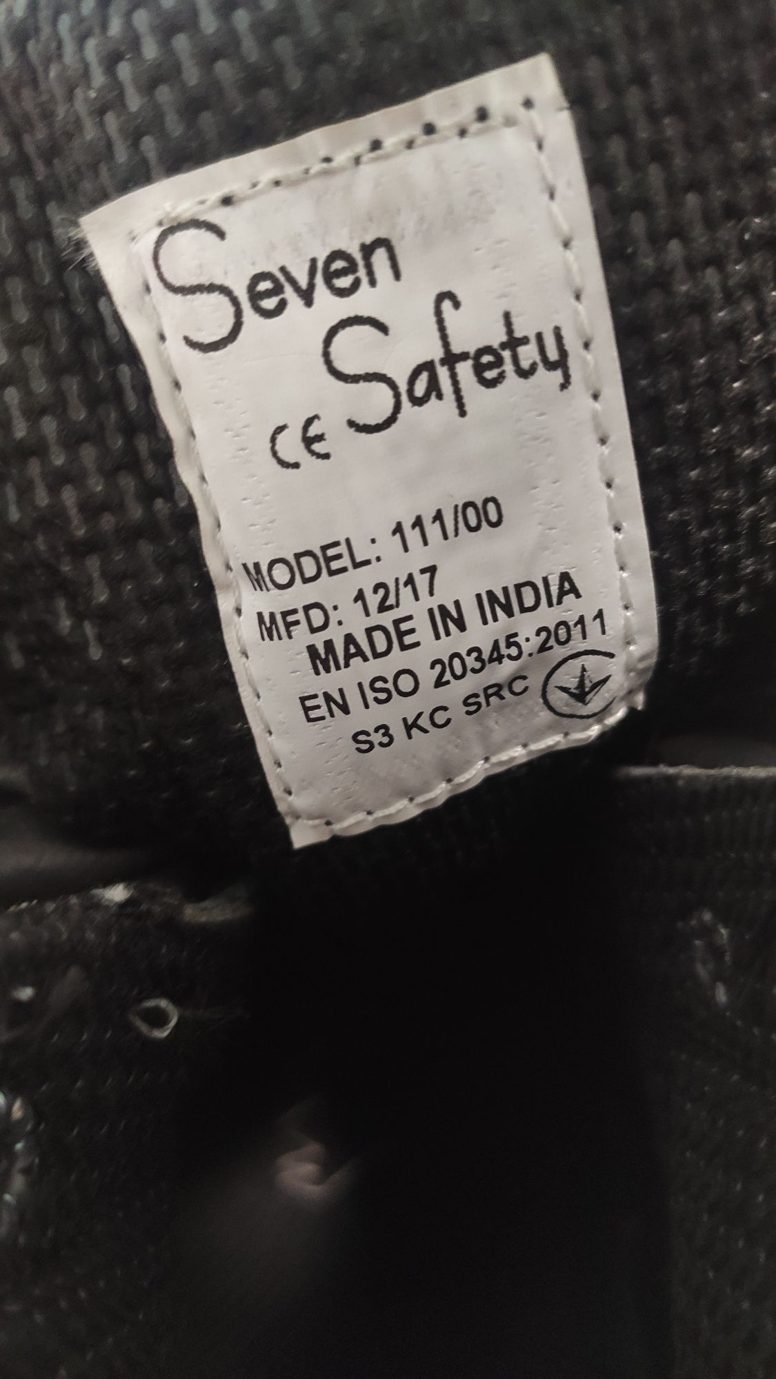 робочі черевики Seven Safety 111/00 S3 КС