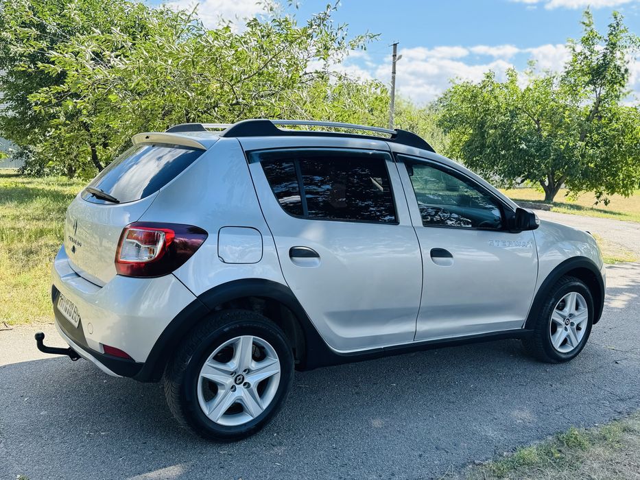 Renault Sandero StepWay 1.5dCi ZEN 2015 рік