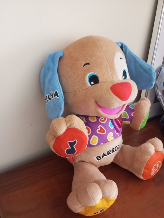 Peluche em cão com várias utilização