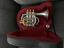 Trąbka pocket trumpet C