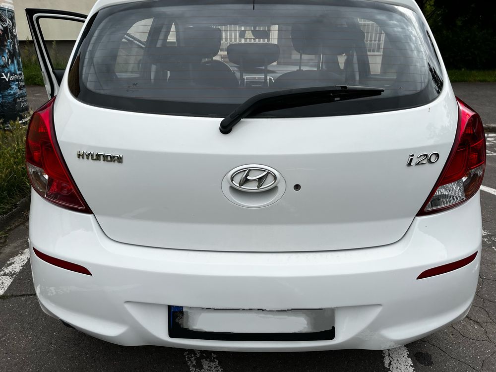 Super okazja Hyundai i20 na gazie w dobrej cenie