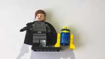 Figurka Star Wars Wulff Yularen + robot kompatybilne z Lego