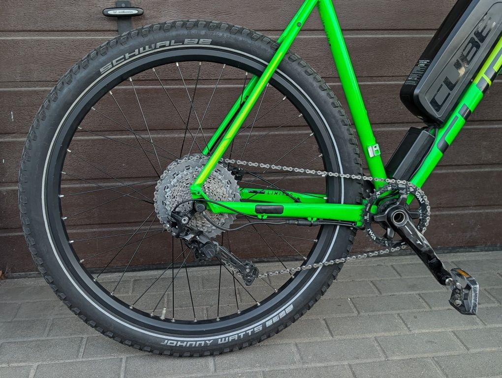 Ebike Cube Ltd Pro 29 XL Bafang full XT Lyrik E-MTB elektryczny