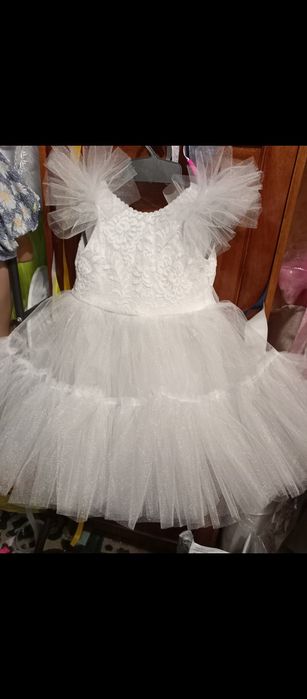 Сукні сніжинки , різні по міри