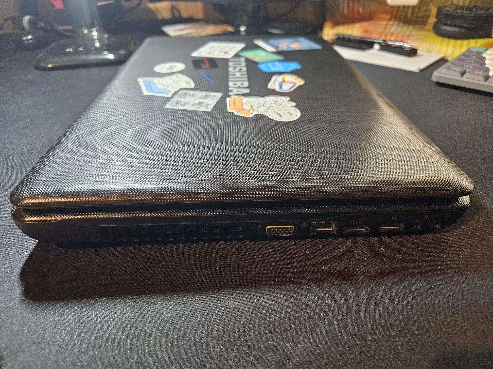 Toshiba Satellite (i5-2540M, 12 Gb RAM, GeForce 315M)