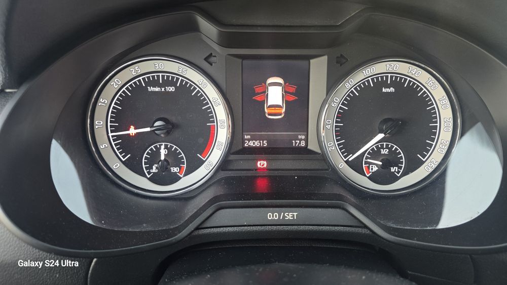 Skoda Octavia 2018 Nacional