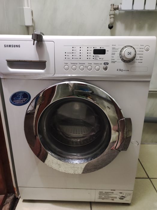 Пральна машина Samsung, 4.5кг