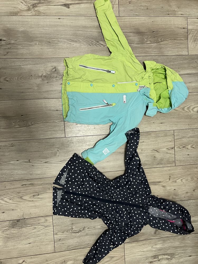 Duży zestaw 104 na lato Zara, Mayoral, Newbie, kurtka Reima