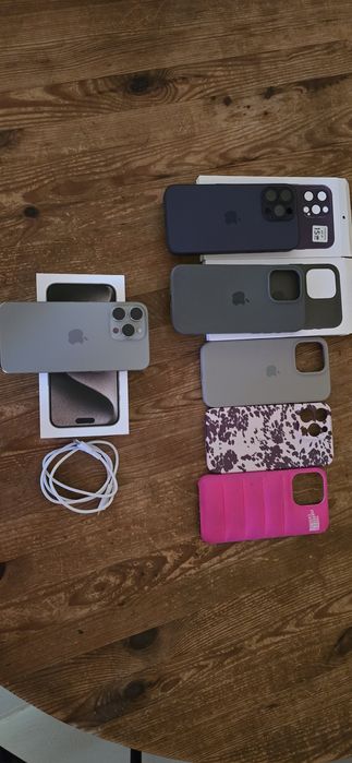 Iphone 15 Pro Max 256GB TIT NAT