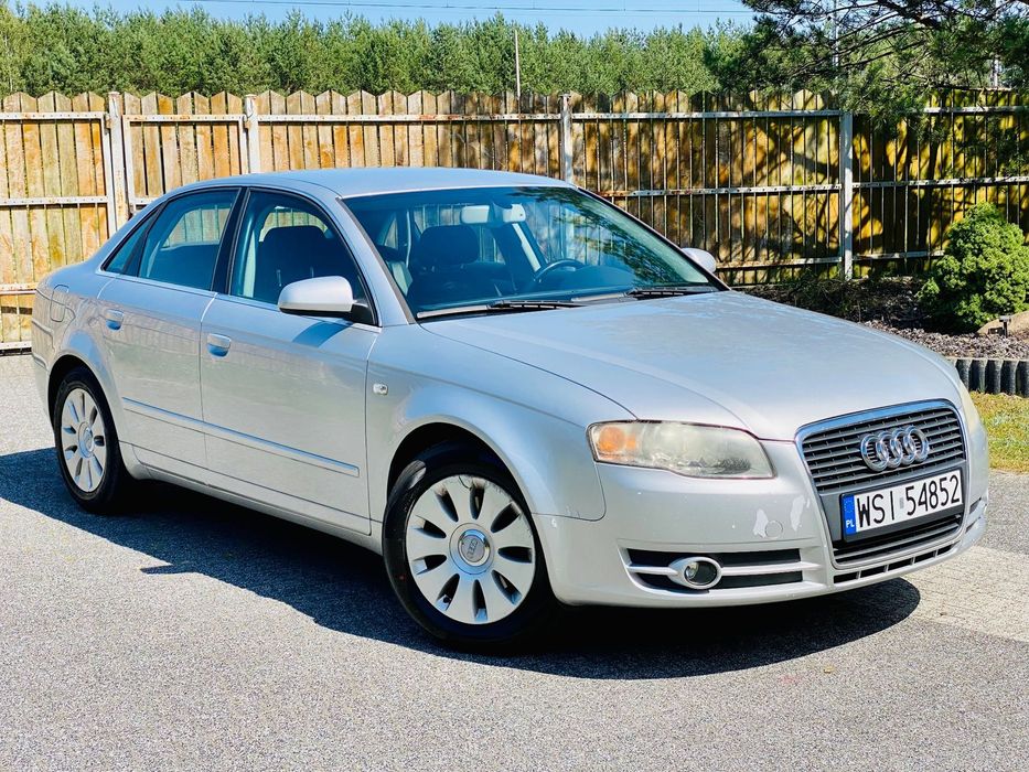 Audi A4 Avant Audi A4 B7 2.0 ALT 130KM 2007 Sedan Benzyna