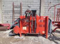 Máquina de Apanhar Fardos.