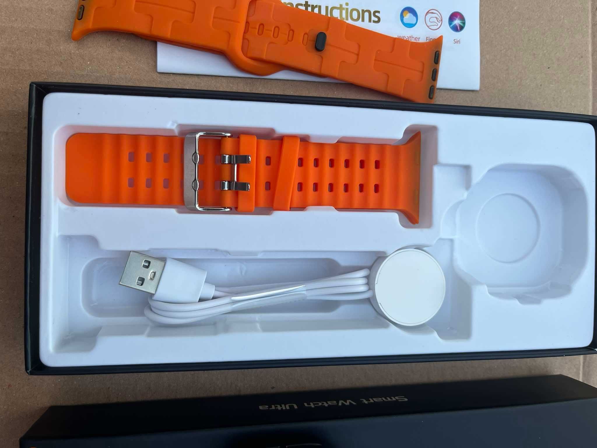 Smartwatch Z7 Ultra jak Galaxy nie Samsung Smart Watch 7 w 3 kolorach