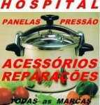 Panelas de Pressão " Reparações e Acessórios "