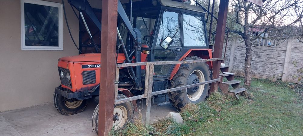 Zetor 7011 miękka oś 7211