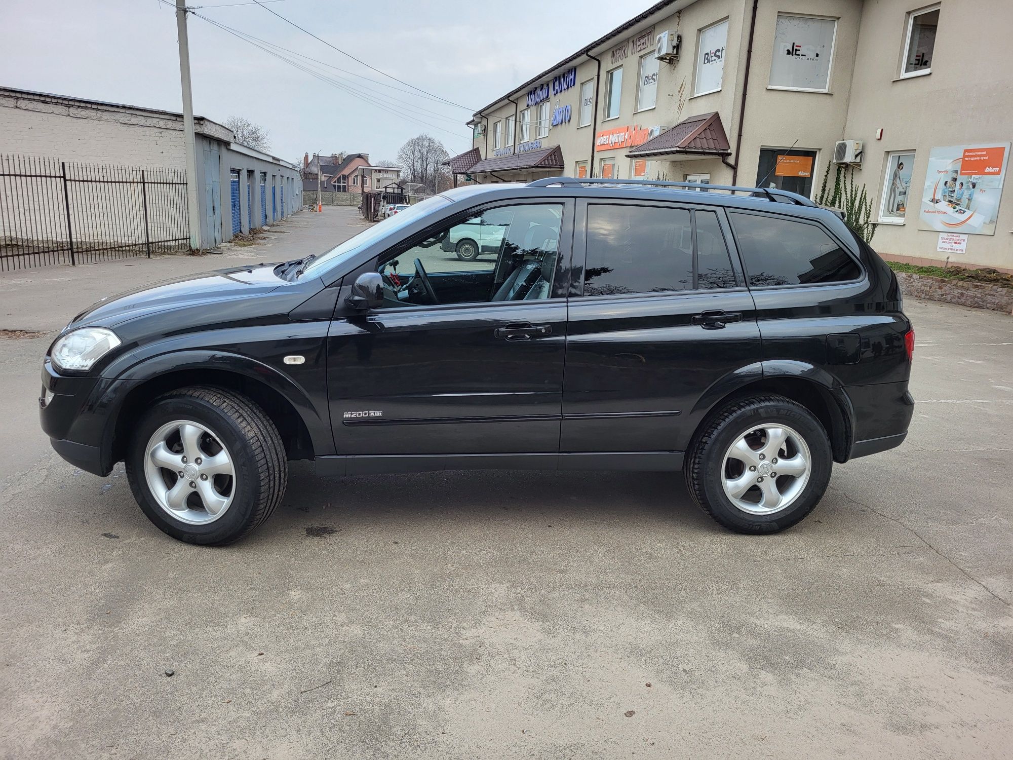 SsangYong Kyron 2.0 diesel avtomat 4wd