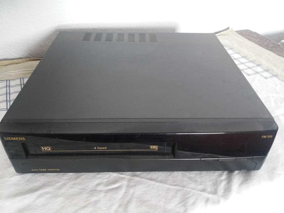 Leitores de DVD e Leitor de Cassetes Siemens