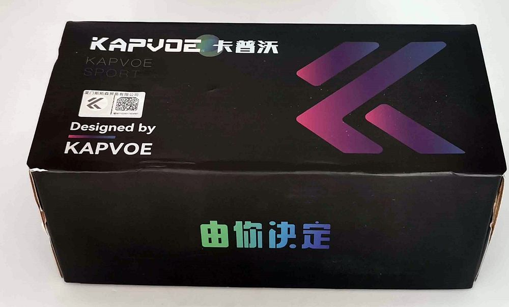 KAPVOE Okulary Rowerowe Przeciwsłoneczne Ochronne 4 rodzaje szyb  UV
