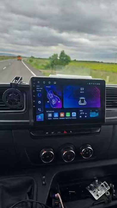 Nowe Radio/Nawigacja ANDROID Renault Master 19-23 (2+32/4+64gb)