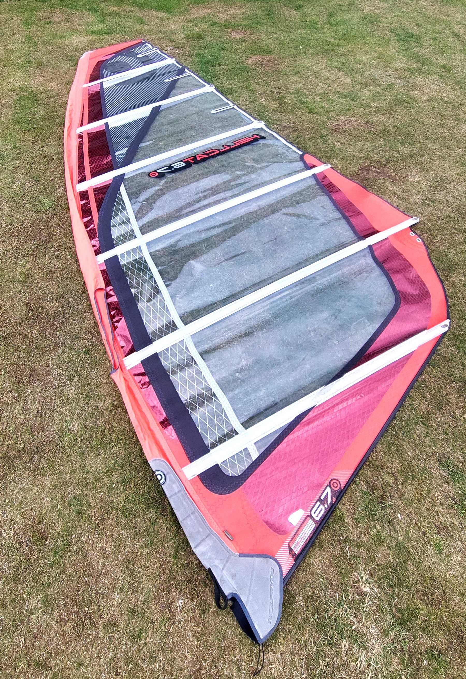 Zestaw Deska JP X-Cite Ride 130 + pędnik NeilPryde Matrix 6.7 + inne