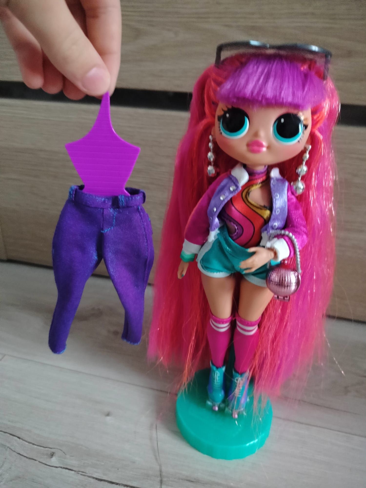 Lalka LOL Roller Chick