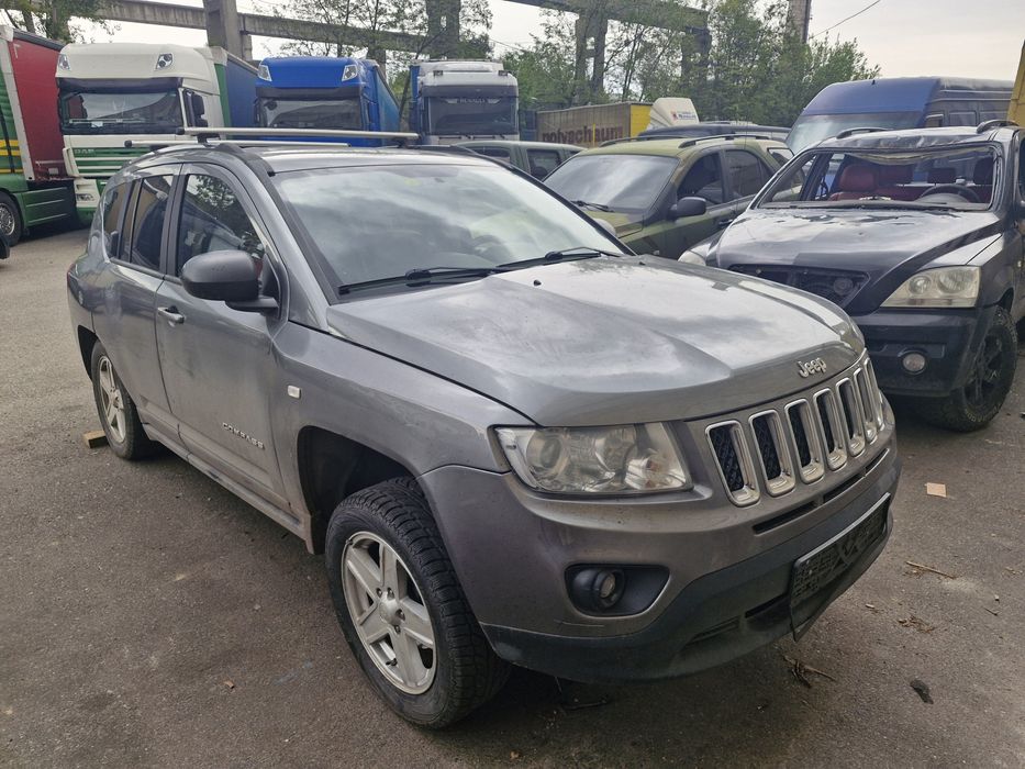 Авторозбірка Jeep compass Разборка ДЖИП компас Jeep Compass 2006+