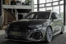 Audi RS3 Salon PL # Sportback # Serwisowany # Bezwypadkowy # FV23 # 400KM