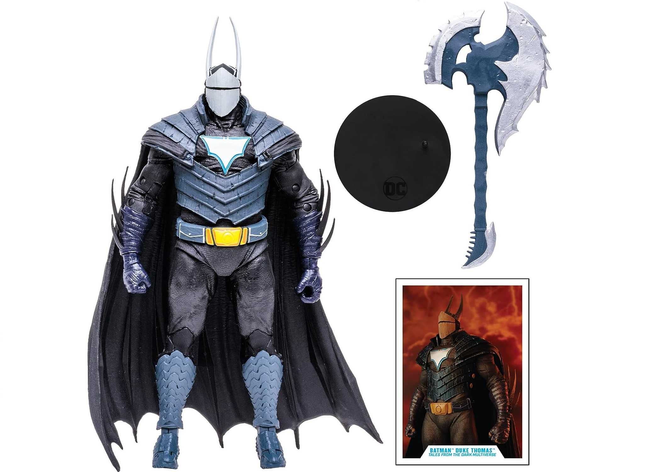 Фигурка Бэтмен Герцог Дюк Томас McFarlane Batman Duke Thomas