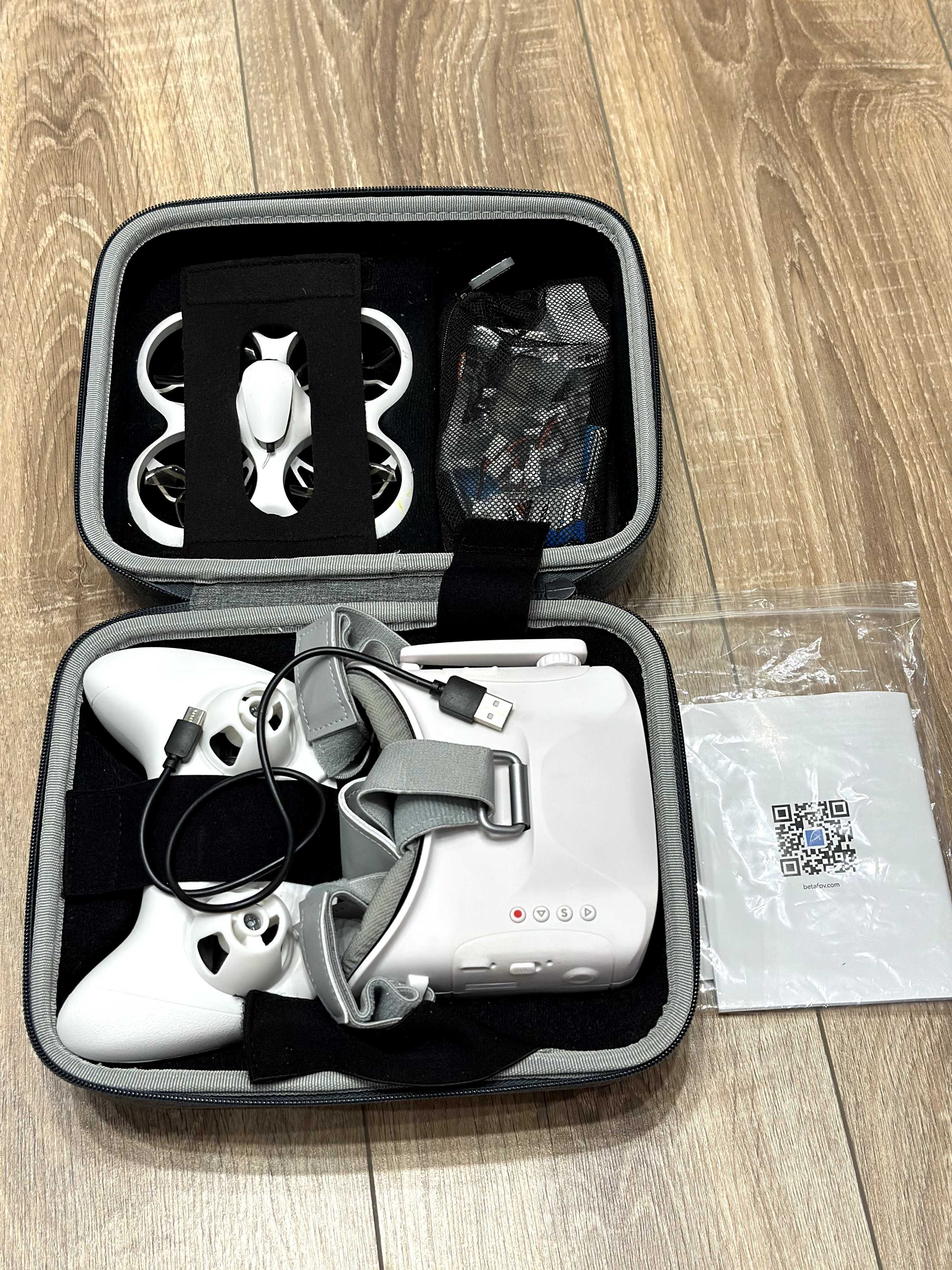 Навчальний дрон Betafpv Cetus X + батареї