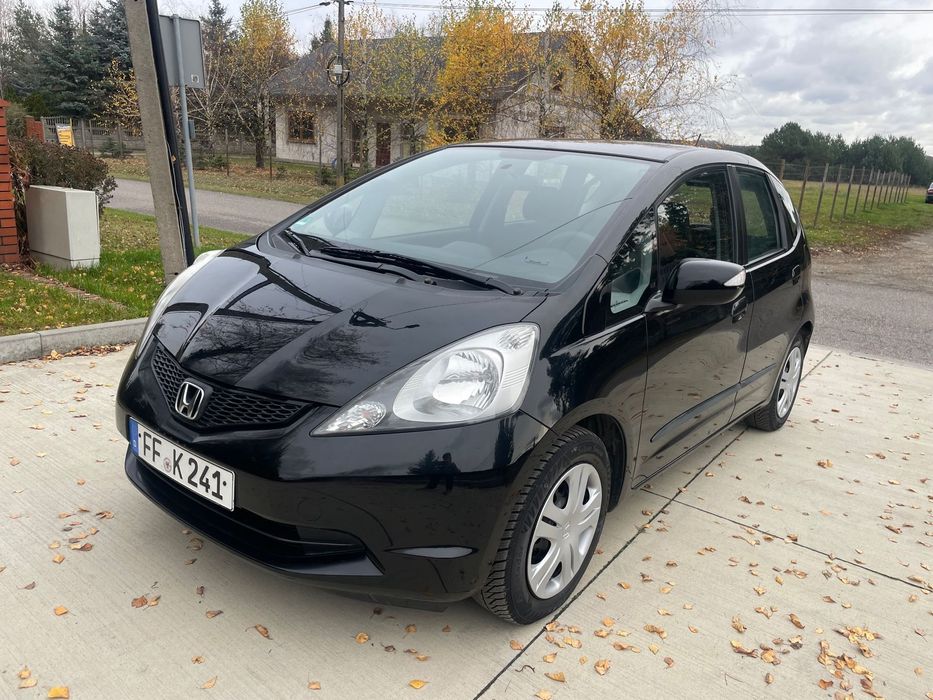 Honda Jazz **AUTOMAT*łopatki w kierownicy**